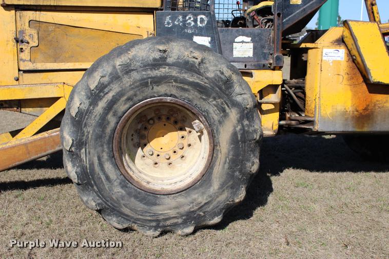 image for item L3028 1985 John Deere 648D skidder