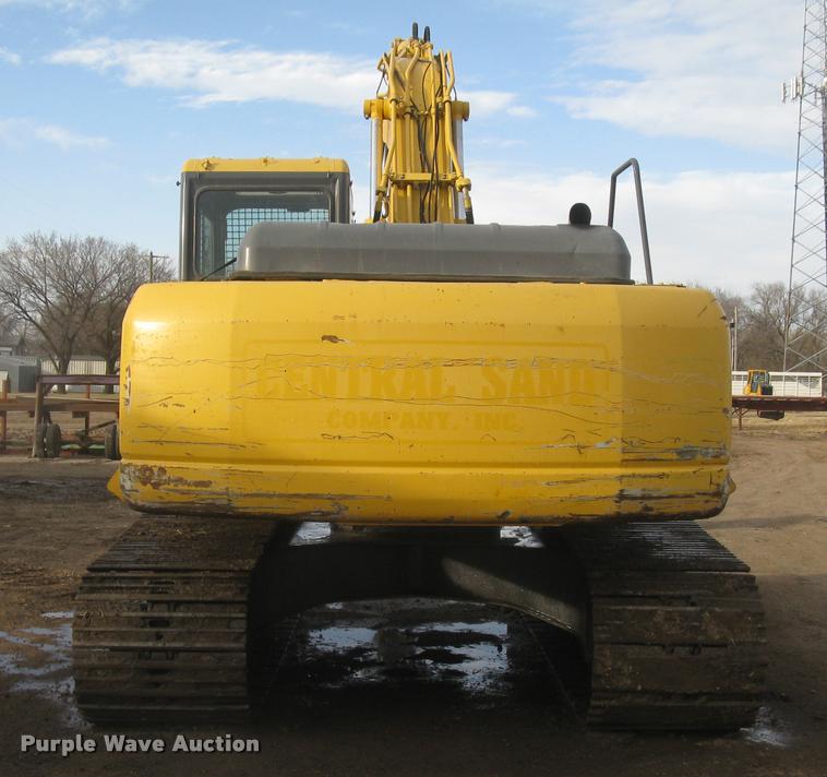 image for item L3969 2004 Komatsu PC200LC-7L excavator