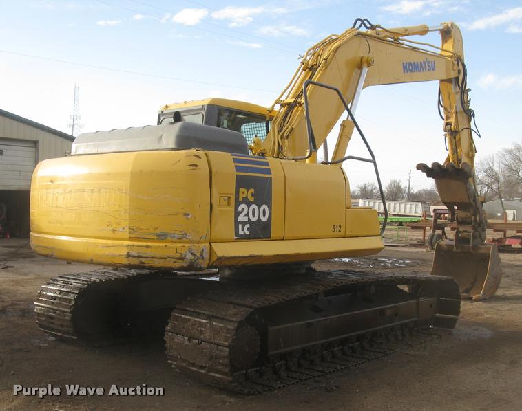 image for item L3969 2004 Komatsu PC200LC-7L excavator