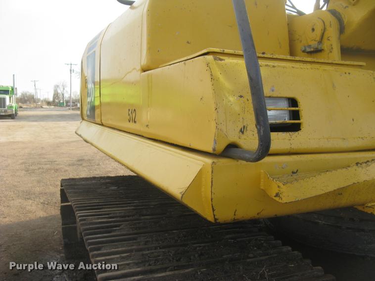 image for item L3969 2004 Komatsu PC200LC-7L excavator