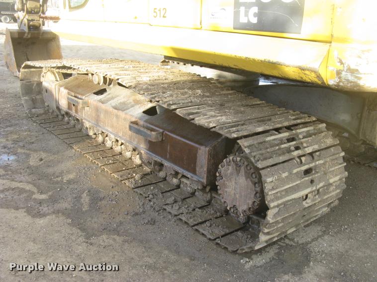image for item L3969 2004 Komatsu PC200LC-7L excavator