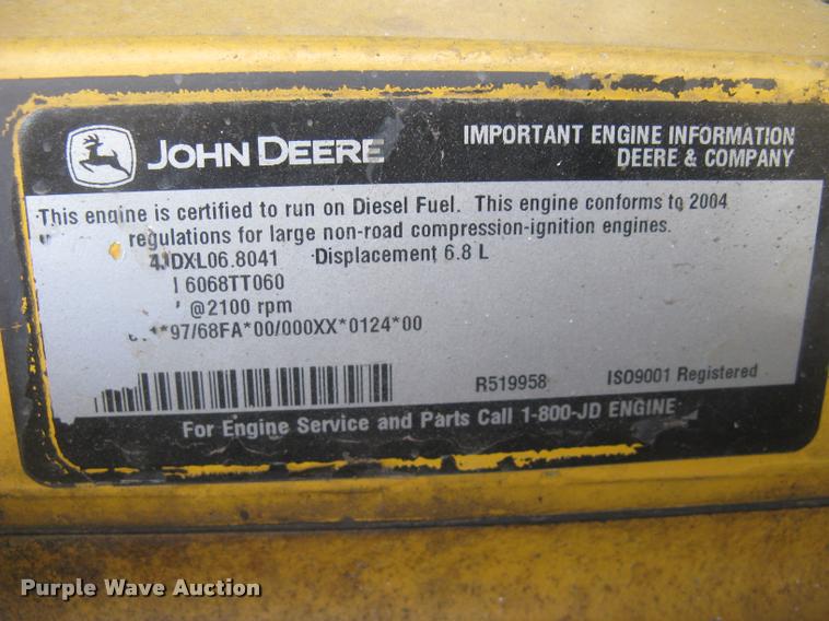 image for item L3970 2004 John Deere 700H LGP dozer