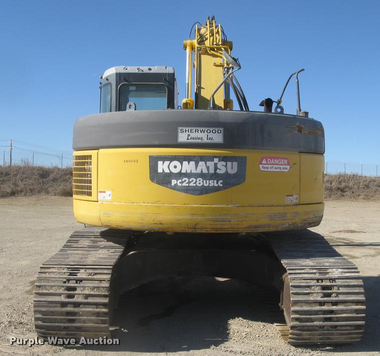 image for item L3974 2006 Komatsu PC228USLC-3 excavator