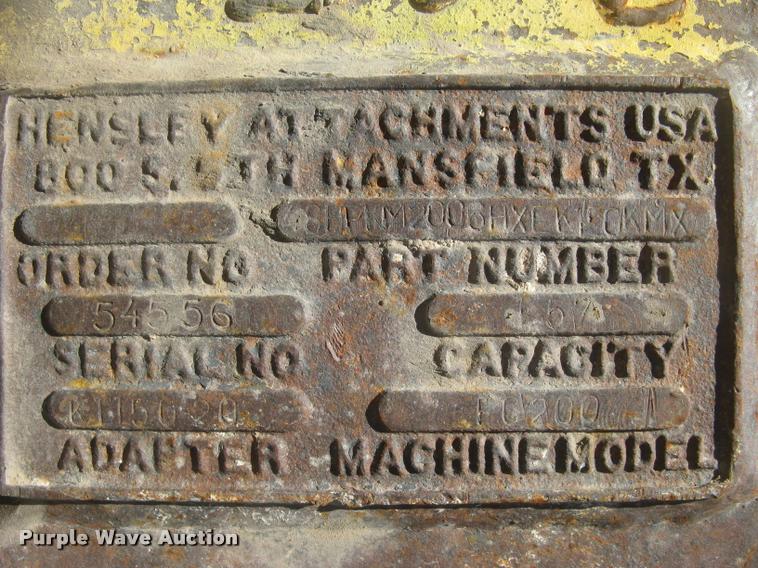 image for item L3974 2006 Komatsu PC228USLC-3 excavator