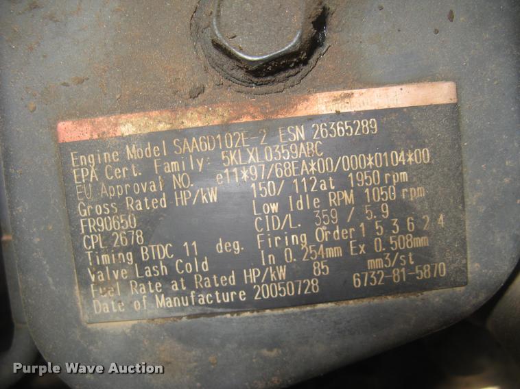 image for item L3974 2006 Komatsu PC228USLC-3 excavator