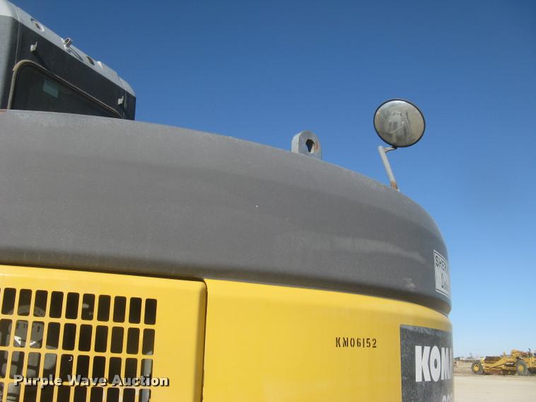 image for item L3974 2006 Komatsu PC228USLC-3 excavator