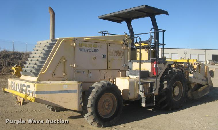 image for item L3975 2006 Bomag MPH364R-2 reclaimer