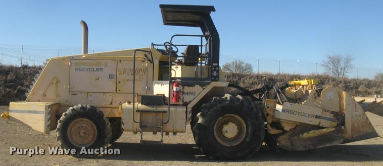 image for item L3975 2006 Bomag MPH364R-2 reclaimer