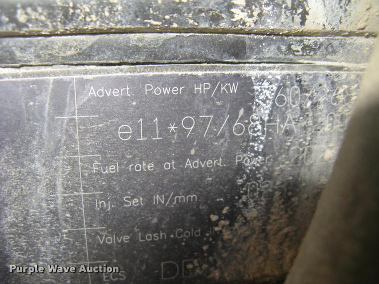 image for item L3975 2006 Bomag MPH364R-2 reclaimer