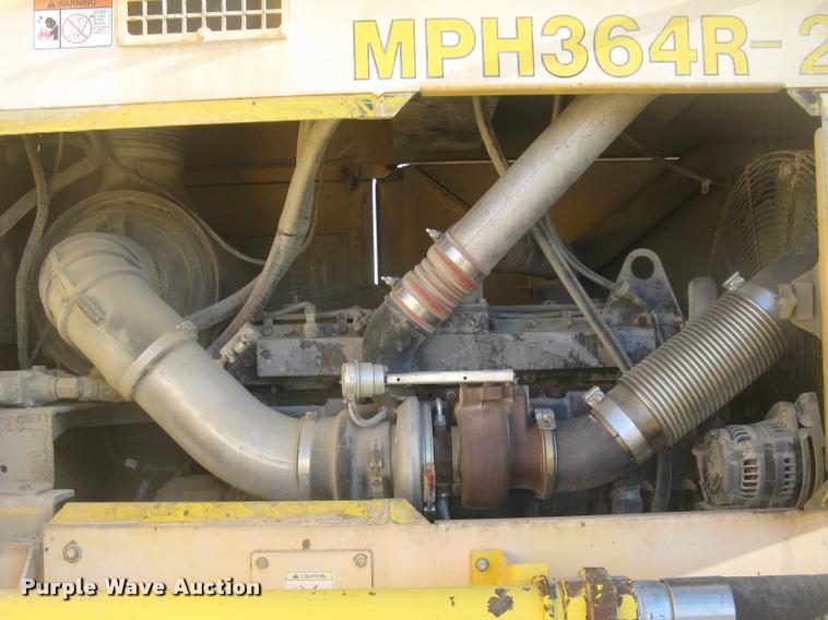 image for item L3975 2006 Bomag MPH364R-2 reclaimer