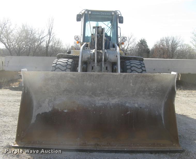 image for item L3976 2007 John Deere 644J wheel loader