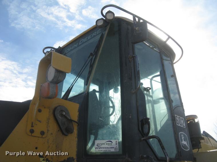 image for item L3976 2007 John Deere 644J wheel loader