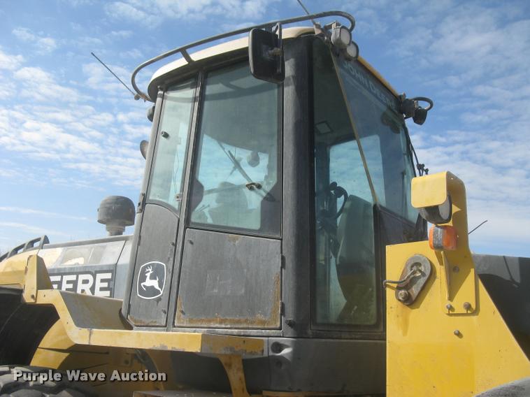 image for item L3976 2007 John Deere 644J wheel loader