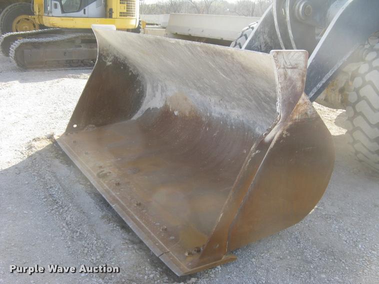 image for item L3976 2007 John Deere 644J wheel loader