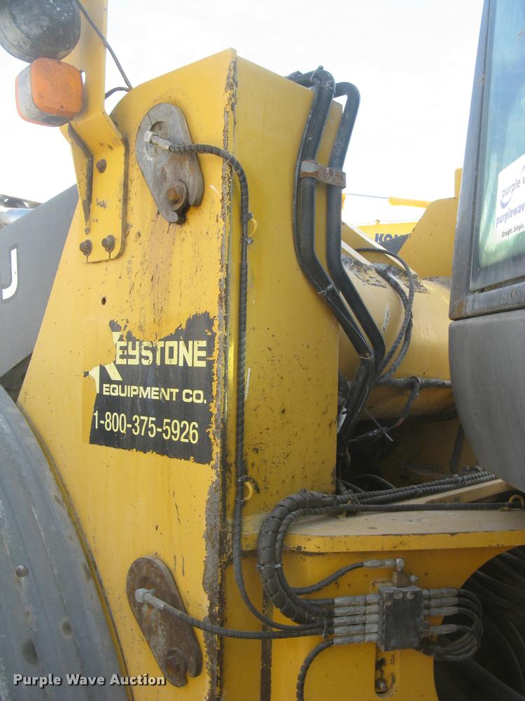 image for item L3976 2007 John Deere 644J wheel loader