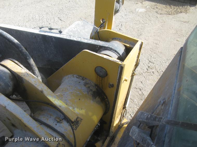 image for item L3976 2007 John Deere 644J wheel loader