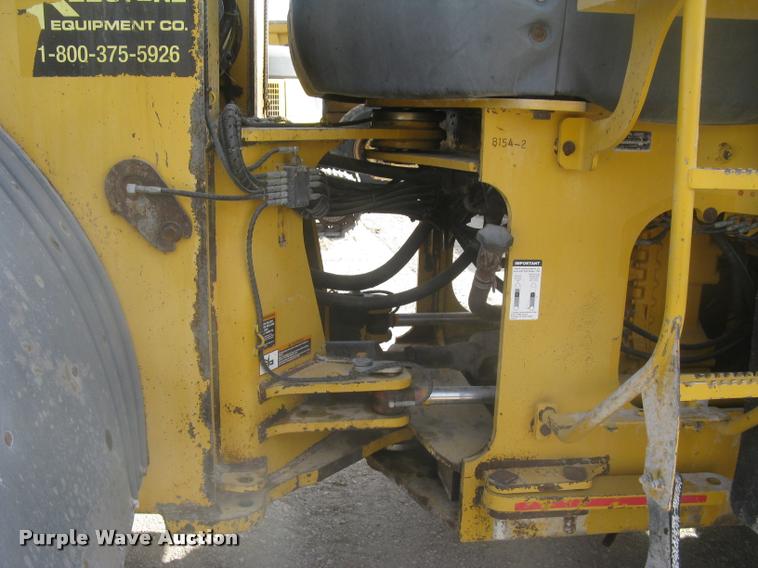 image for item L3976 2007 John Deere 644J wheel loader
