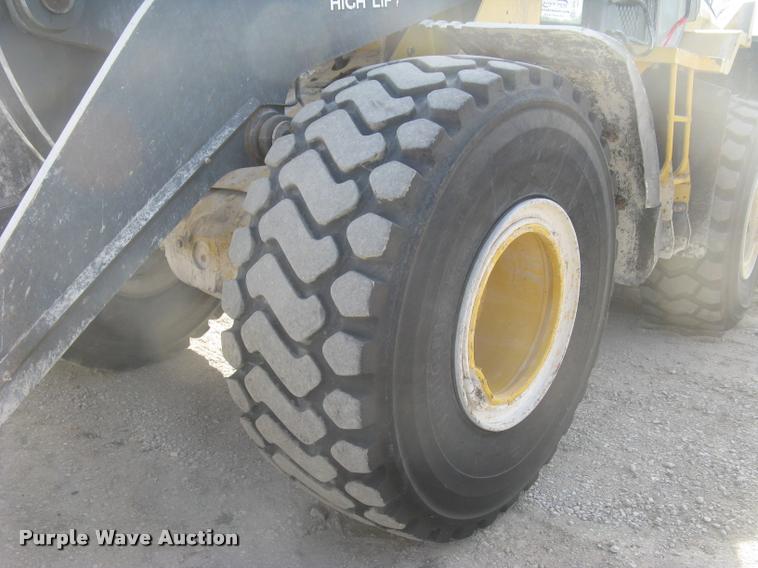 image for item L3976 2007 John Deere 644J wheel loader