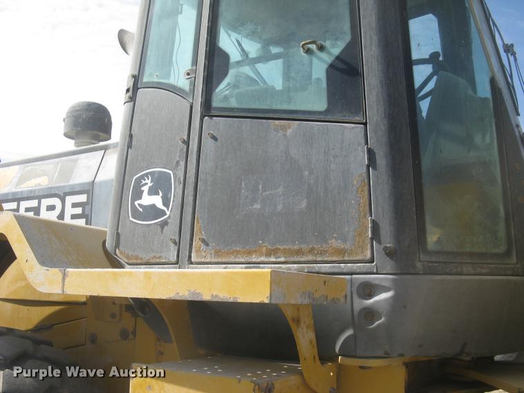 image for item L3976 2007 John Deere 644J wheel loader