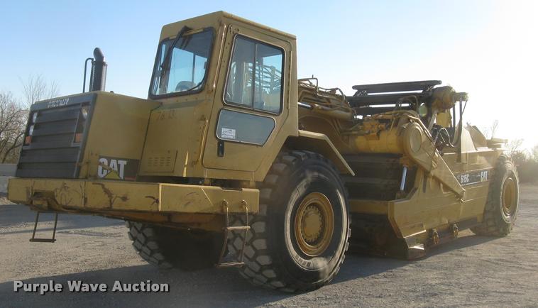 image for item L3977 1995 Caterpillar 615C Series II elevating scraper