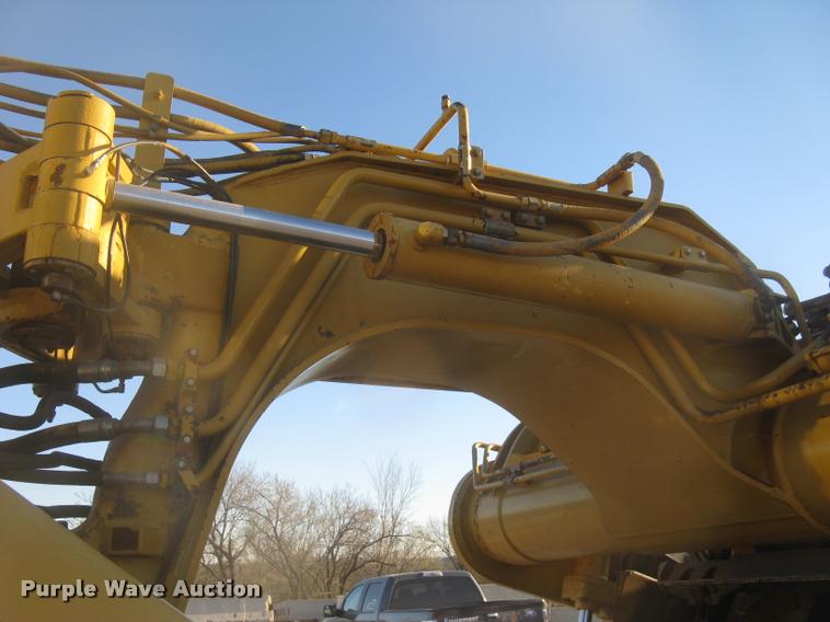 image for item L3977 1995 Caterpillar 615C Series II elevating scraper