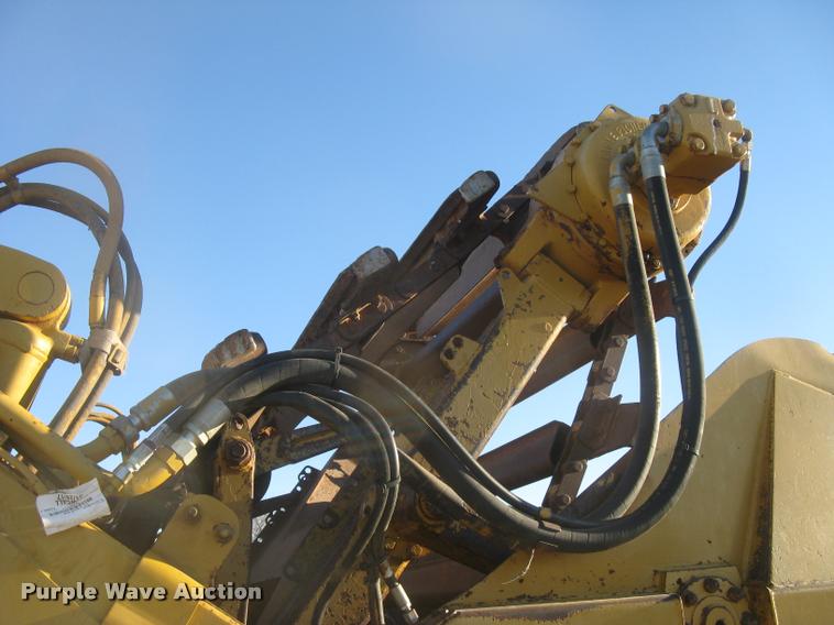 image for item L3977 1995 Caterpillar 615C Series II elevating scraper
