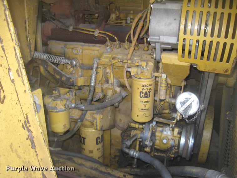 image for item L3977 1995 Caterpillar 615C Series II elevating scraper