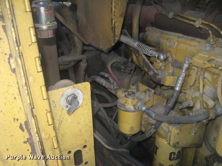 image for item L3977 1995 Caterpillar 615C Series II elevating scraper