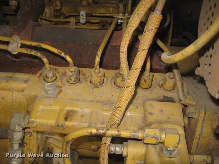 image for item L3977 1995 Caterpillar 615C Series II elevating scraper