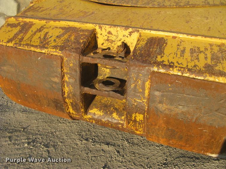 image for item L3977 1995 Caterpillar 615C Series II elevating scraper