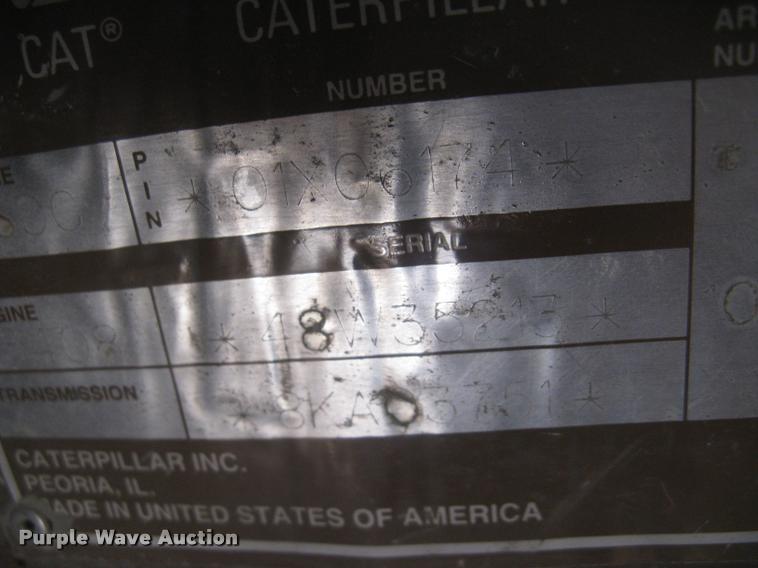 image for item L3978 1993 Caterpillar 769C haul truck