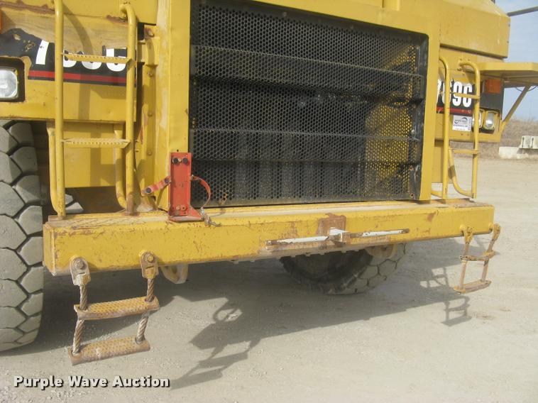 image for item L3978 1993 Caterpillar 769C haul truck