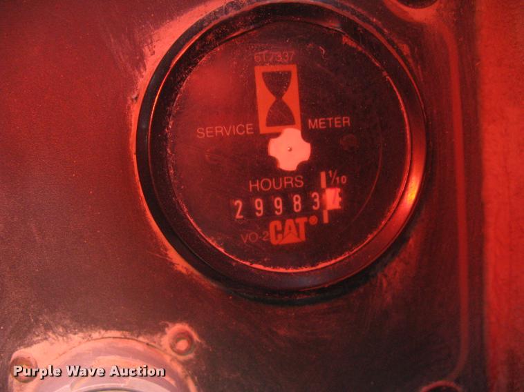 image for item L3979 1994 Caterpillar 769C haul truck