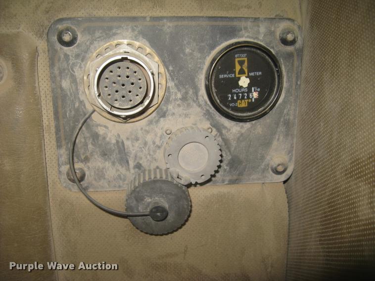 image for item L3980 1995 Caterpillar 769C haul truck