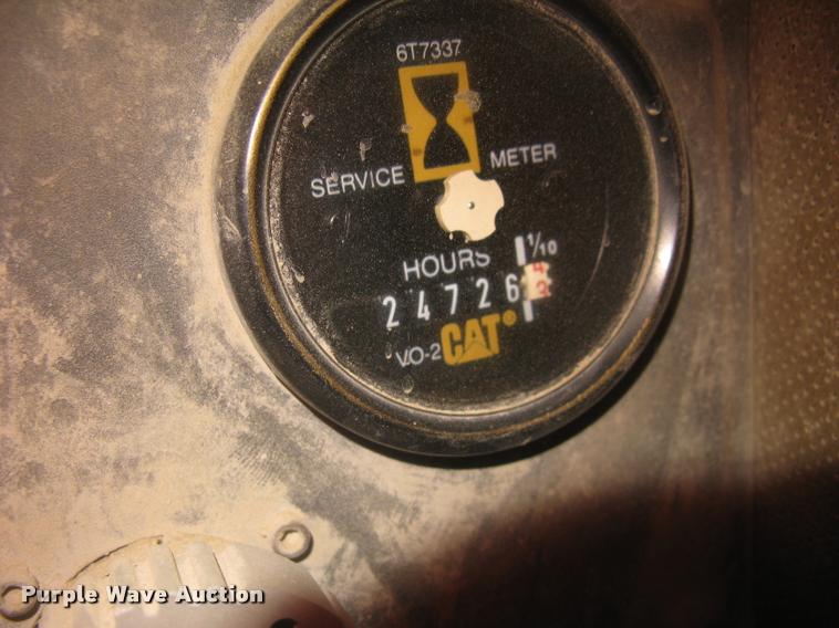 image for item L3980 1995 Caterpillar 769C haul truck