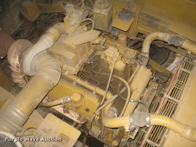 image for item L3980 1995 Caterpillar 769C haul truck