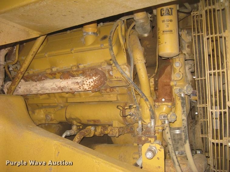 image for item L3980 1995 Caterpillar 769C haul truck