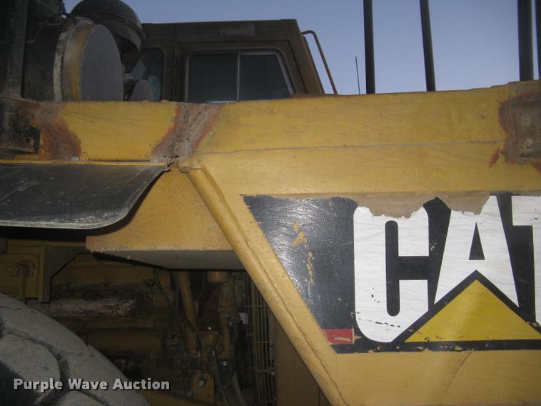 image for item L3980 1995 Caterpillar 769C haul truck