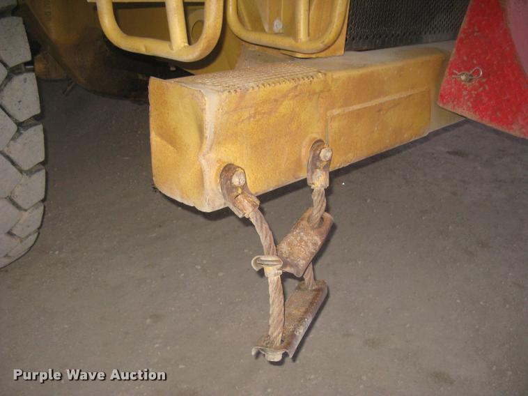 image for item L3980 1995 Caterpillar 769C haul truck