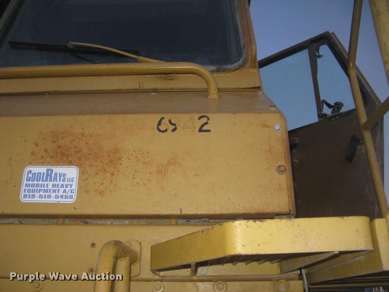 image for item L3980 1995 Caterpillar 769C haul truck