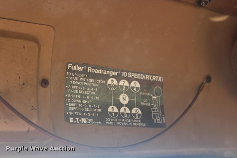 image for item L4790 1984 International S1900 dump truck