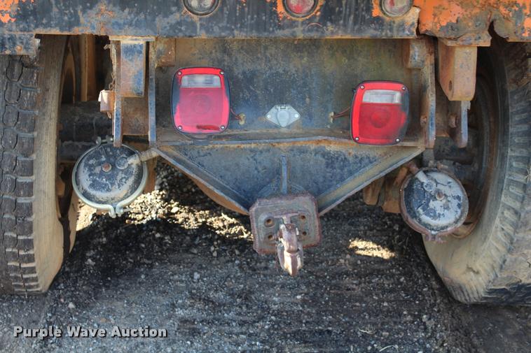image for item L4790 1984 International S1900 dump truck