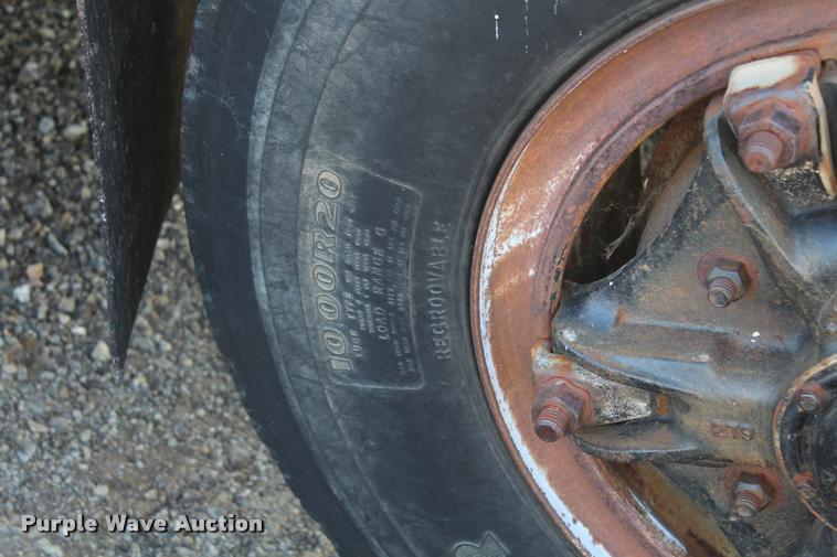 image for item L4790 1984 International S1900 dump truck