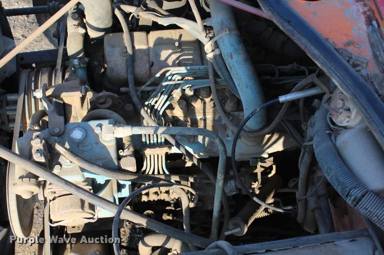 image for item L4790 1984 International S1900 dump truck