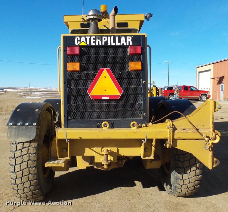 image for item AL9008 2002 Caterpillar 140H motor grader