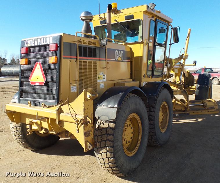 image for item AL9008 2002 Caterpillar 140H motor grader