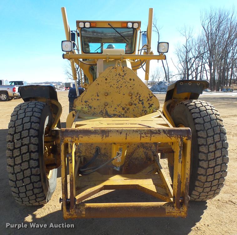 image for item AL9008 2002 Caterpillar 140H motor grader