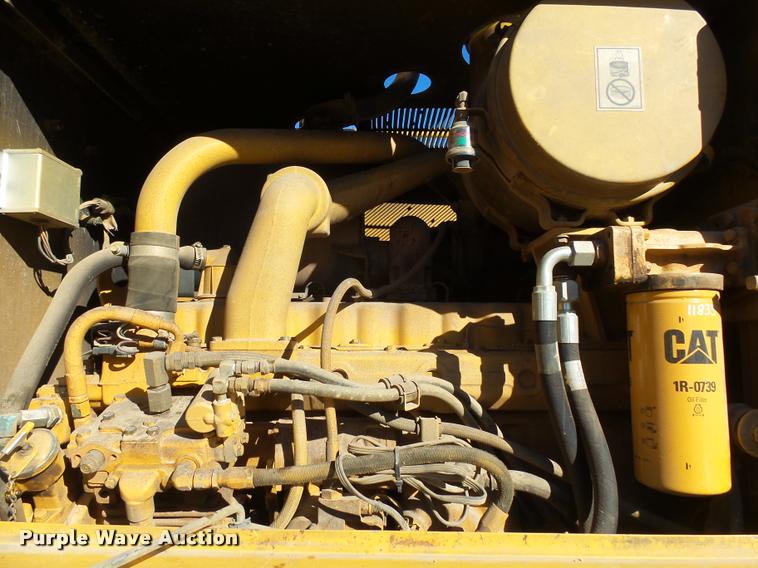 image for item AL9008 2002 Caterpillar 140H motor grader
