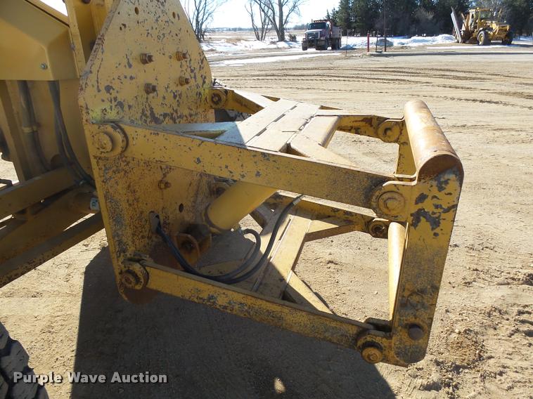 image for item AL9008 2002 Caterpillar 140H motor grader