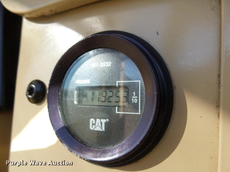 image for item AL9008 2002 Caterpillar 140H motor grader